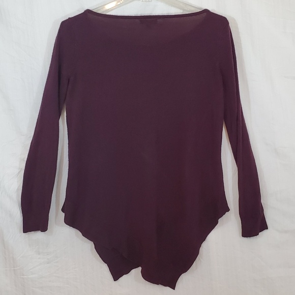 New York & Co Brown Sweater Long Sleeve Size M - Picture 4 of 7